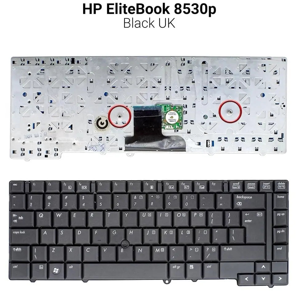 Πληκτρολόγιο HP Elitebook 8530