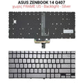 Πληκτρολόγιο ASUS Zenbook 14 Q407 NO Frame US + Backlight