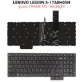 Πληκτρολόγιο Lenovo Legion 5-17ARH05H NO Frame US + Backlight