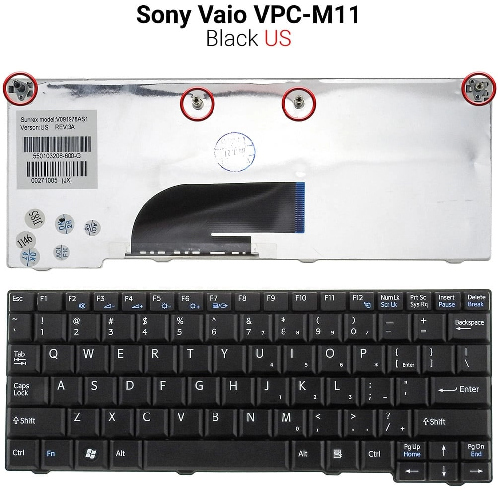 Πληκτρολόγιο SONY VAIO VPC-M11