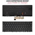 Πληκτρολόγιο ASUS Expertbook B9450F NO Frame US + Backlight