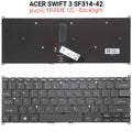 Πληκτρολόγιο ACER Swift 3 SF314-42 NO Frame US + Backlight