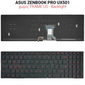 Πληκτρολόγιο ASUS Zenbook PRO UX501 NO Frame US + Backlight