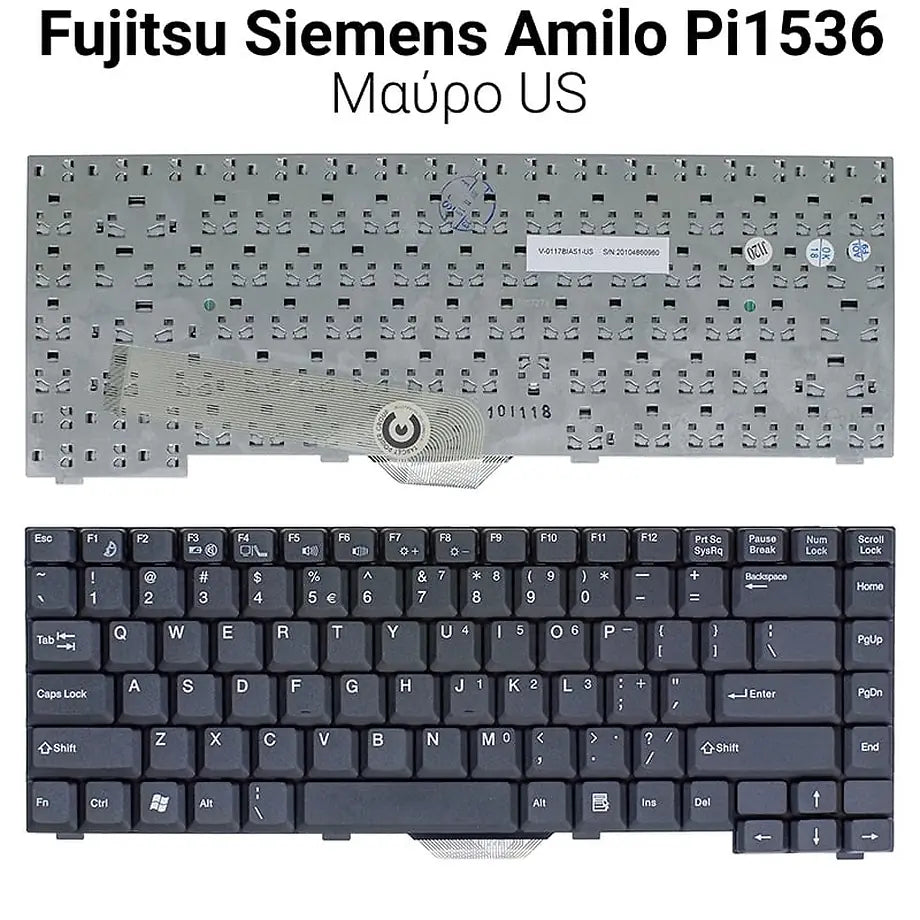 Πληκτρολόγιο Fujitsu Siemens Amilo PI1536