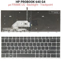 Πληκτρολόγιο HP Probook 640 G4 WITH Frame Backlight + Trackpoint
