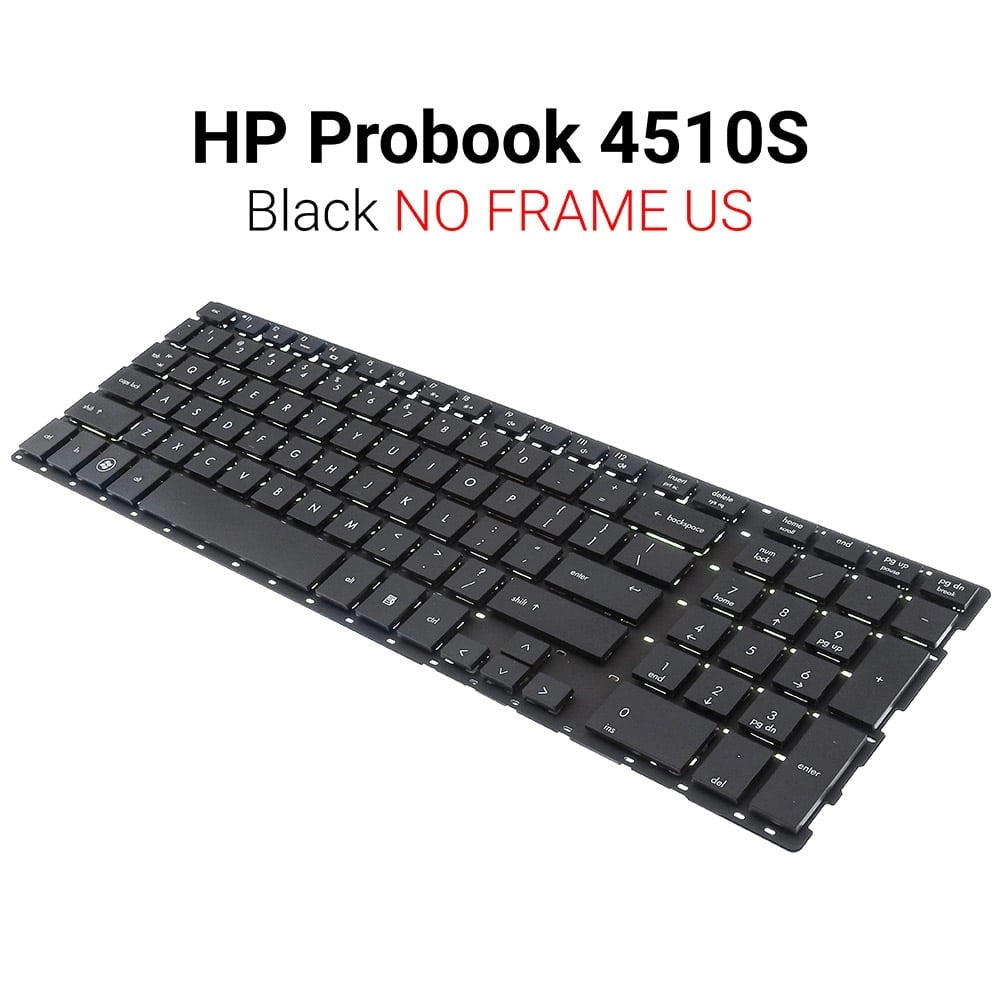 Πληκτρολόγιο HP Probook 4510S US