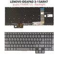 Πληκτρολόγιο Lenovo Ideapad 3-15ARH7 NO Frame US + Backlight