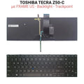 Πληκτρολόγιο Toshiba Tecra Z50-C WITH Frame + Backlight + Trackpoint