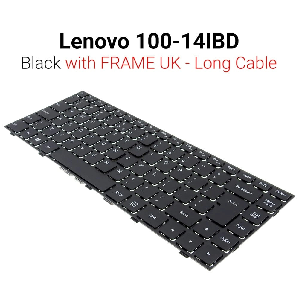 Πληκτρολόγιο Lenovo 100-14IBD LONG Cable