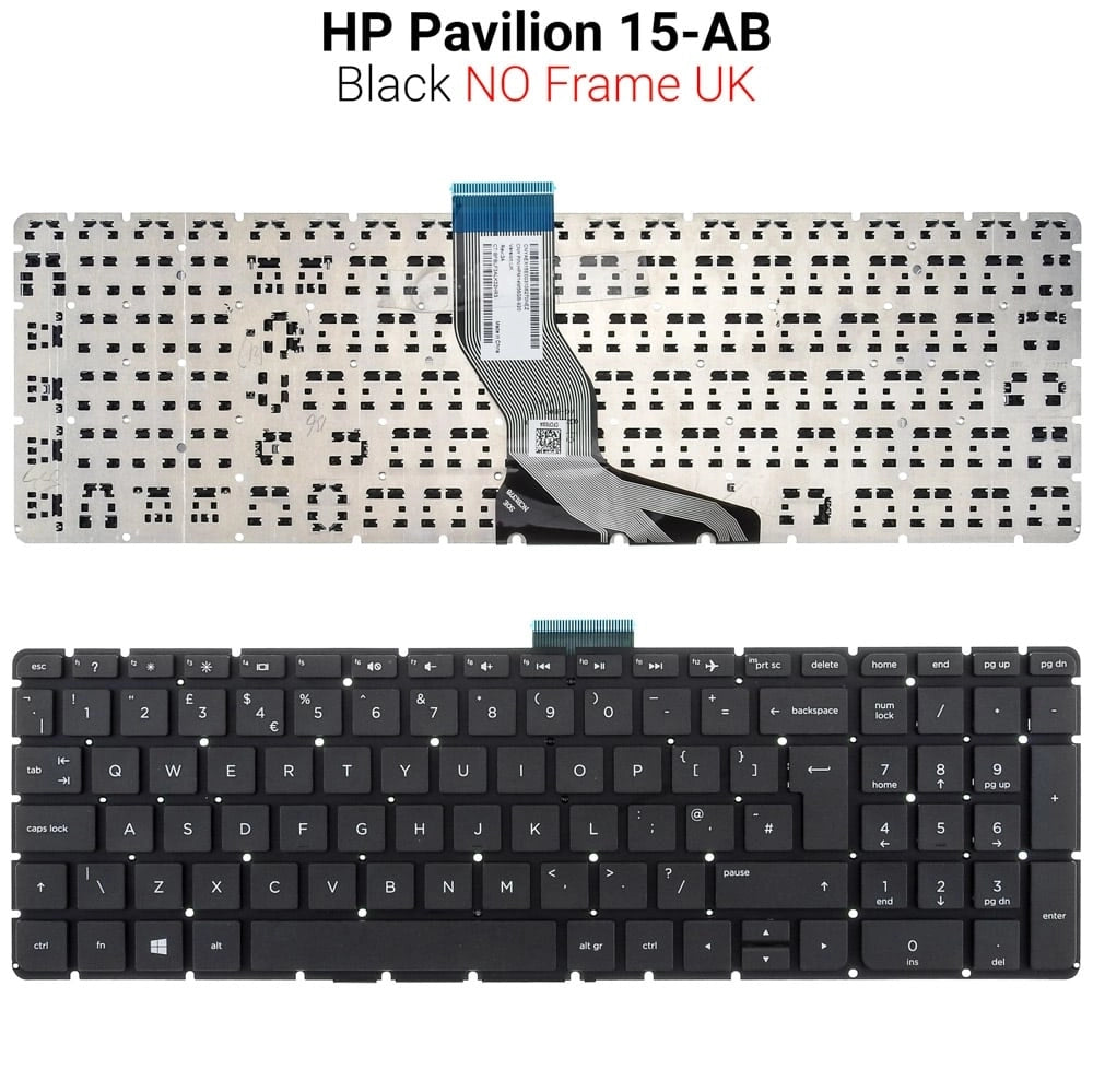 Πληκτρολόγιο HP Pavilion 15-AB UK