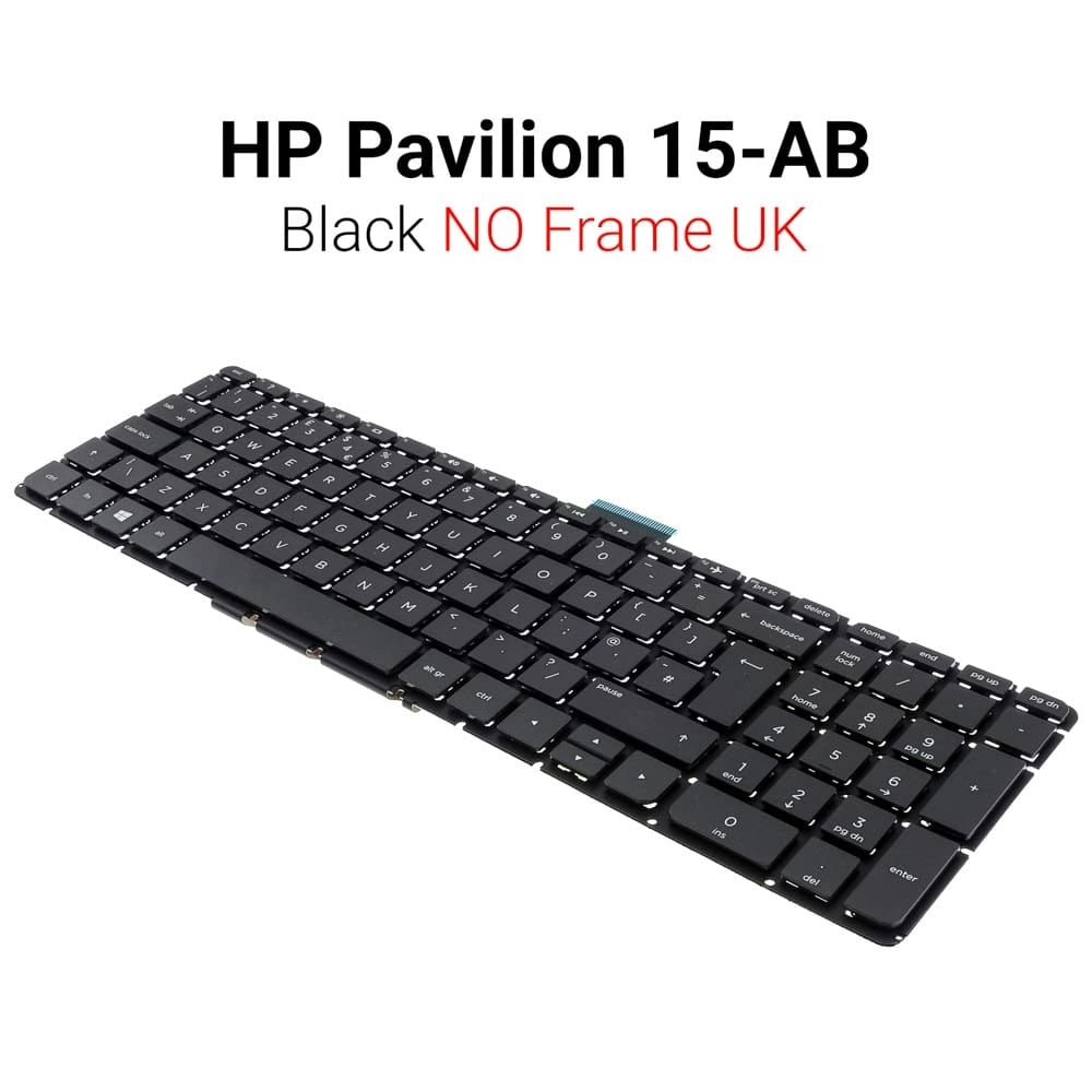 Πληκτρολόγιο HP Pavilion 15-AB UK