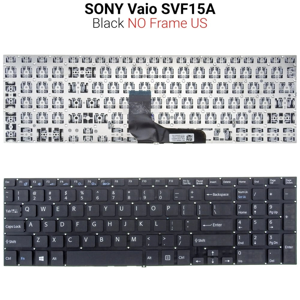 Πληκτρολόγιο SONY VAIO SVF15A