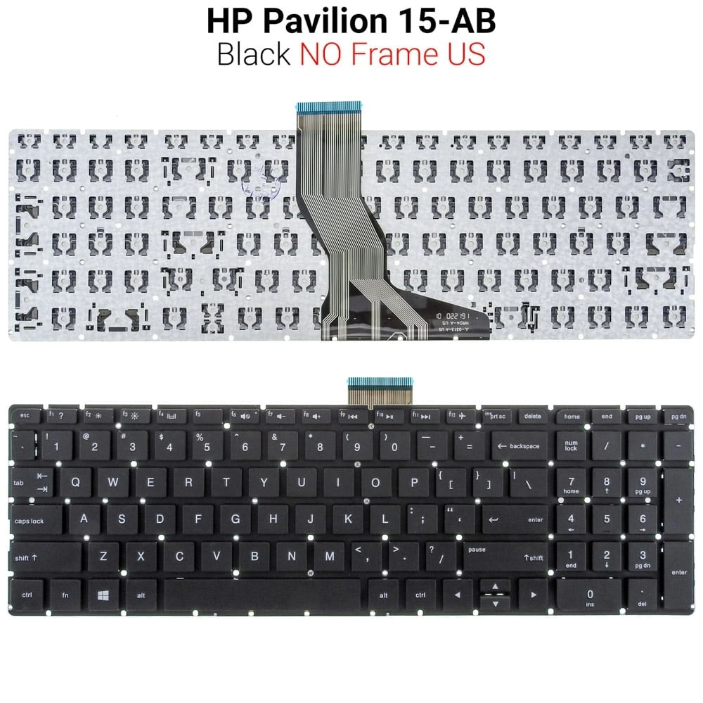 Πληκτρολόγιο HP Pavilion 15-AB US