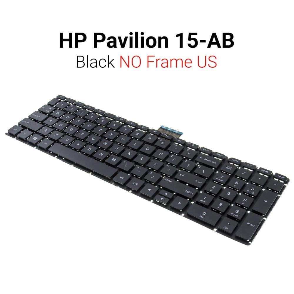 Πληκτρολόγιο HP Pavilion 15-AB US