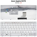Πληκτρολόγιο ACER Aspire D270 Λευκό