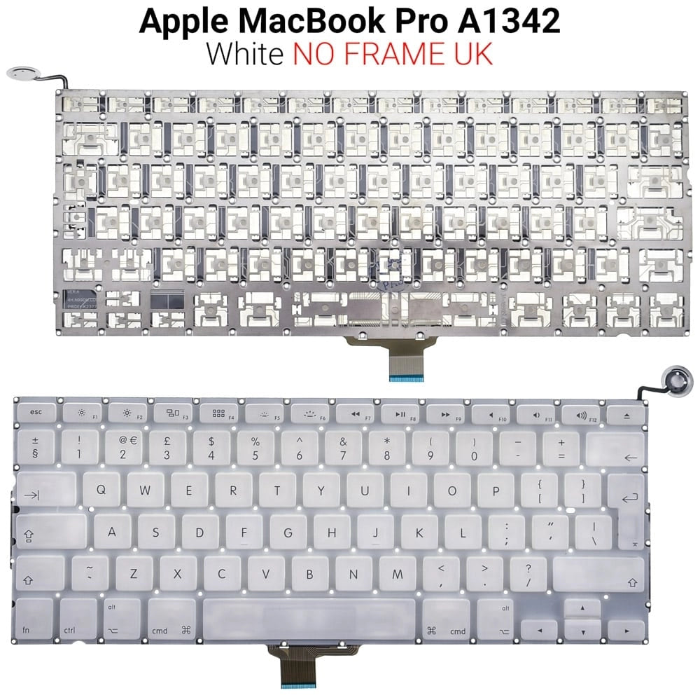 Πληκτρολόγιο Apple Macbook PRO A1342 UK
