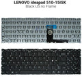 Πληκτρολόγιο Lenovo Ideapad 510-15ISK NO Frame US