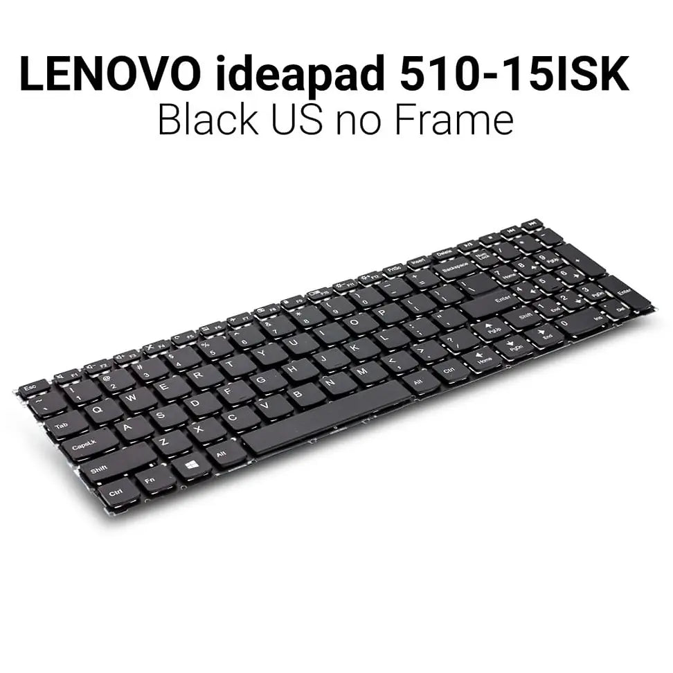 Πληκτρολόγιο Lenovo Ideapad 510-15ISK NO Frame US