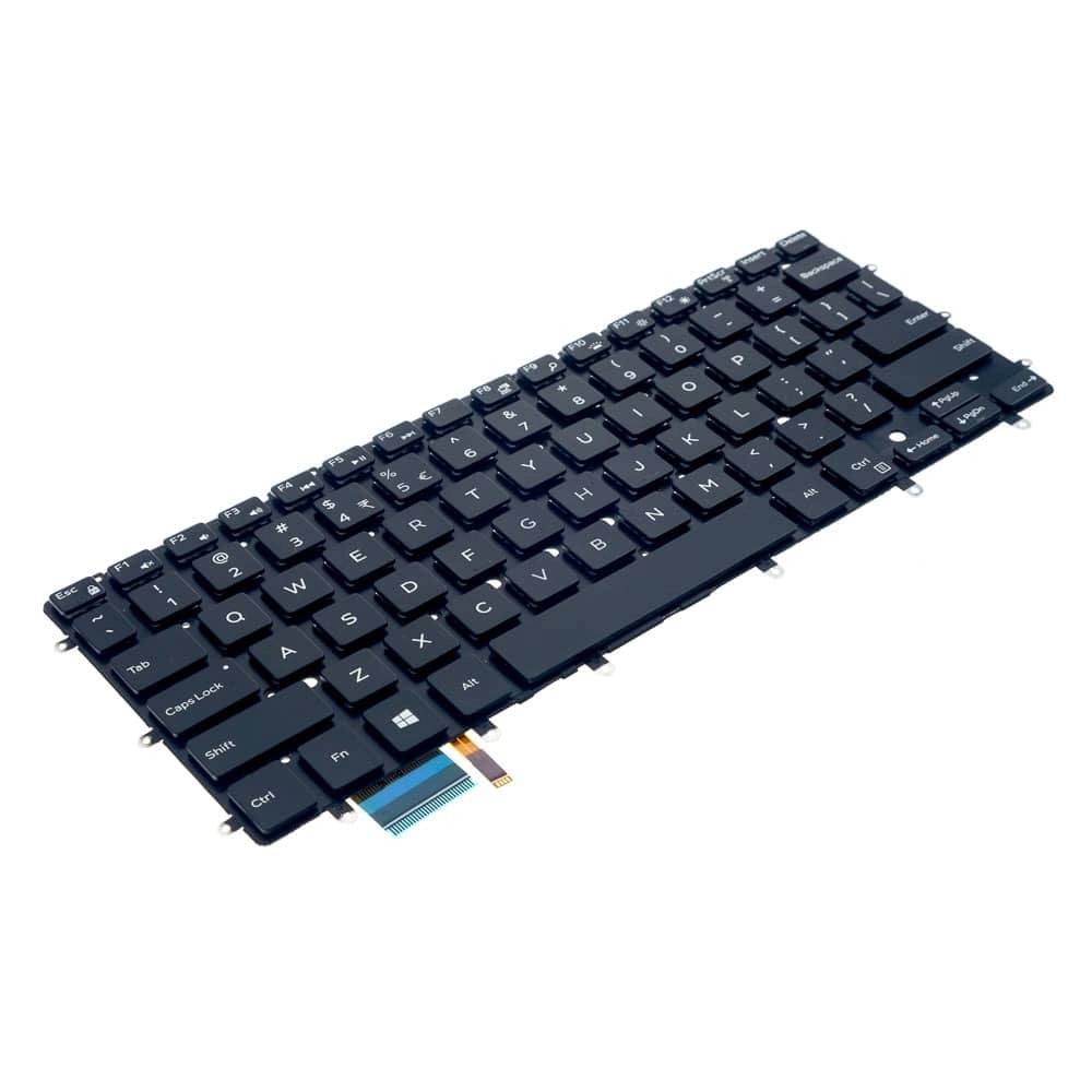 Πληκτρολόγιο DELL Inspiron P57G NO Frame WITH Backlit US
