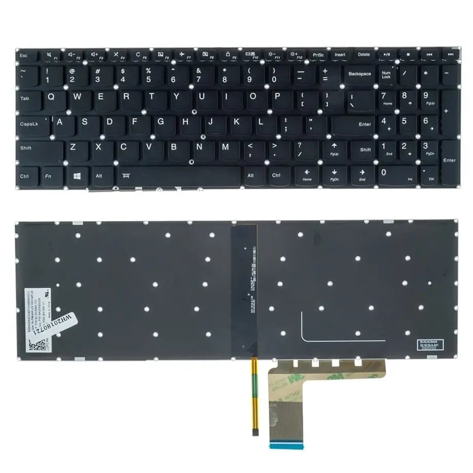 Πληκτρολόγιο Lenovo V110-15AST WITH Backlit US