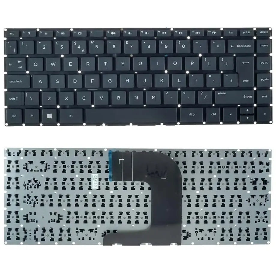 Πληκτρολόγιο HP 14-AM 14-AC NO Frame UK