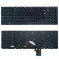 Πληκτρολόγιο Lenovo Y50-70 Black Backlit NO Frame UK