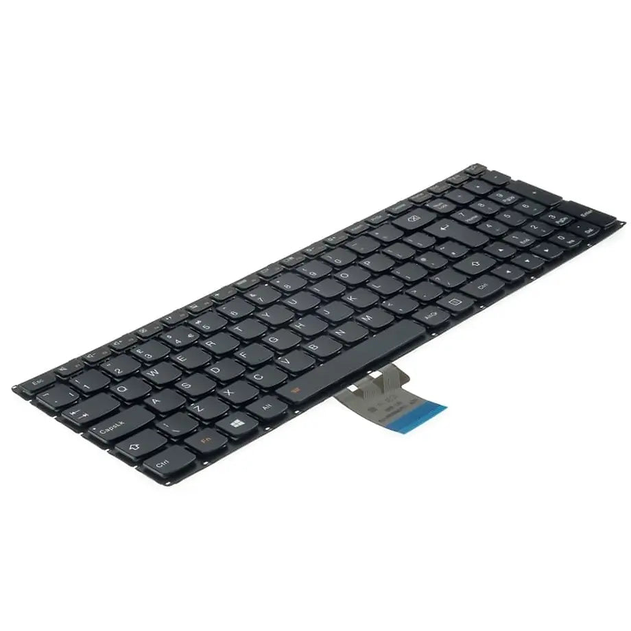 Πληκτρολόγιο Lenovo Y50-70 Black Backlit NO Frame UK