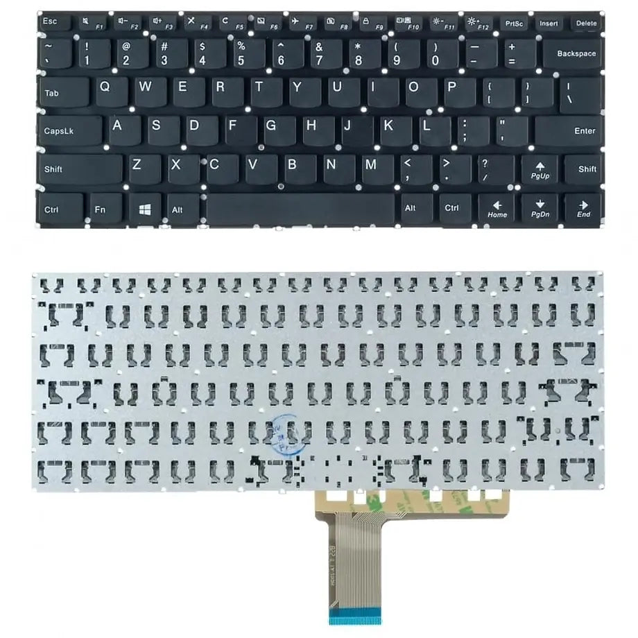 Πληκτρολόγιο Lenovo Ideapad V110-14AST NO Frame US