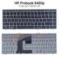 Πληκτρολόγιο HP Probook 8460P WITH Frame US