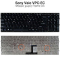 Πληκτρολόγιο SONY VAIO VPC-EC NO Frame US