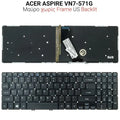 Πληκτρολόγιο ACER VN7-571G US WITH Backlight