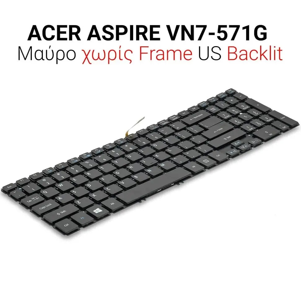 Πληκτρολόγιο ACER VN7-571G US WITH Backlight