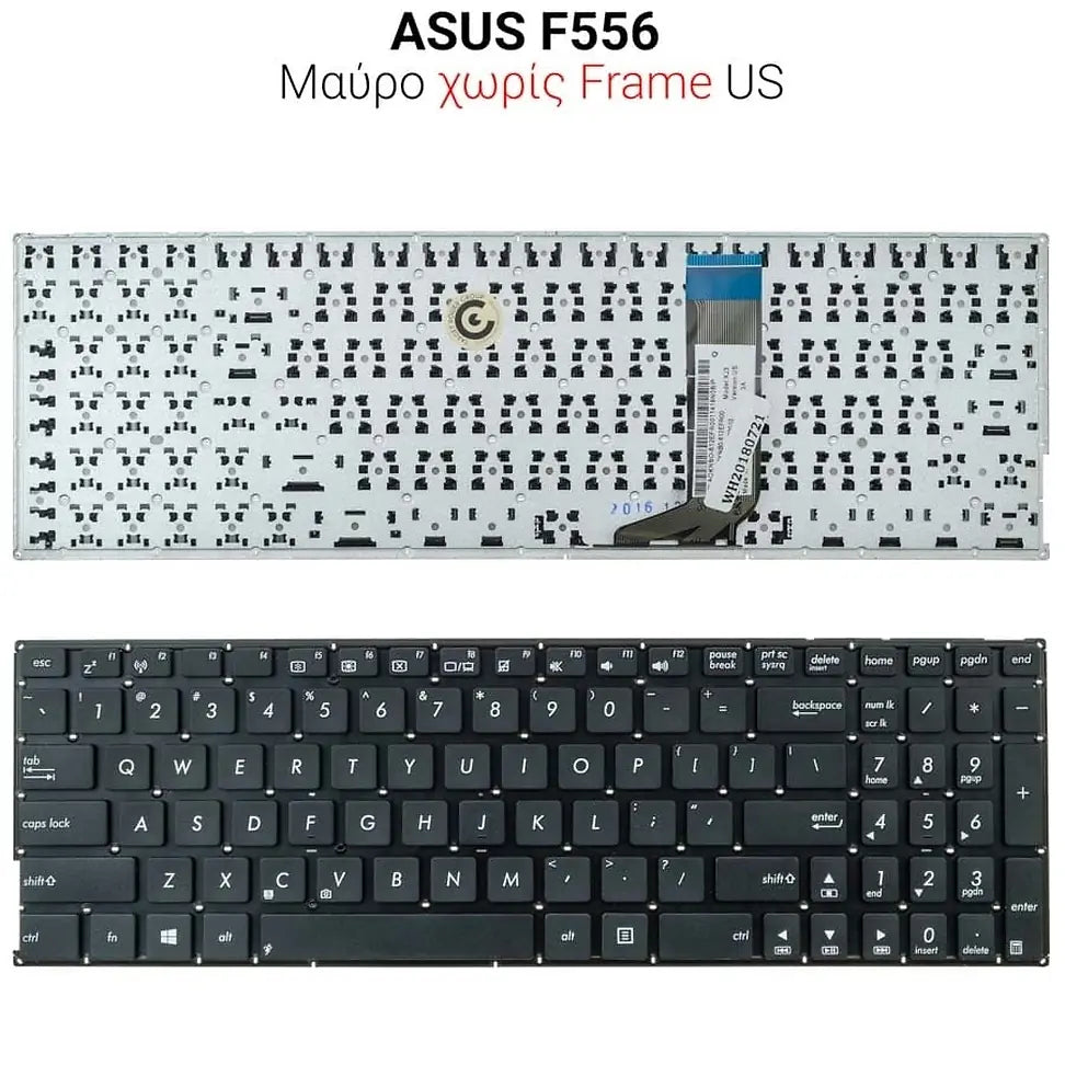 Πληκτρολόγιο ASUS F556 F556U NO Frame US