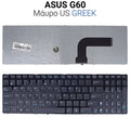 Πληκτρολόγιο ASUS G60 Greek
