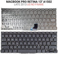 Πληκτρολόγιο Macbook PRO Retina 13'' A1502 2013 US