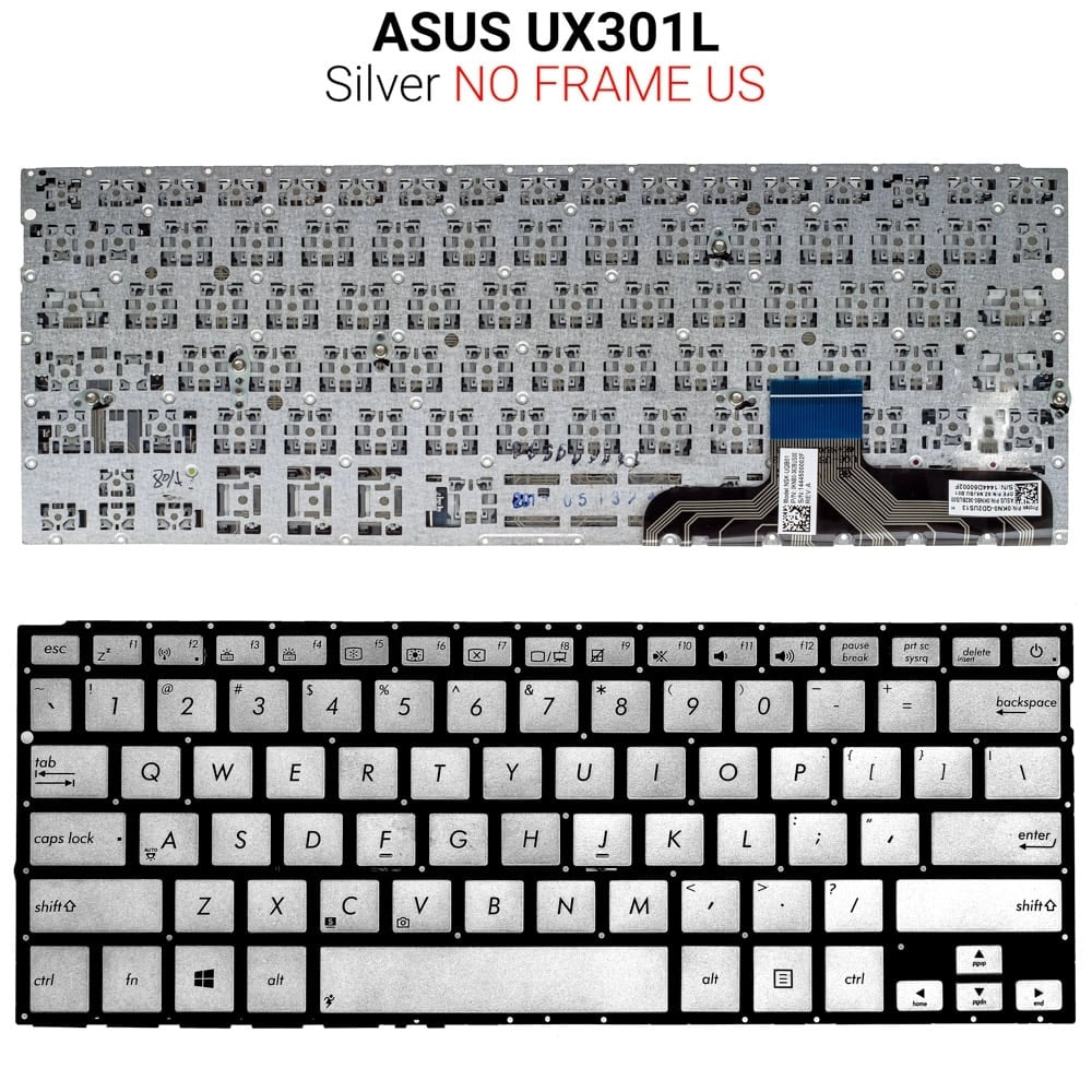 Πληκτρολόγιο ASUS UX301L UX301 NO Frame US