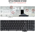 Πληκτρολόγιο HP Elitebook 8730W Trackpoint US
