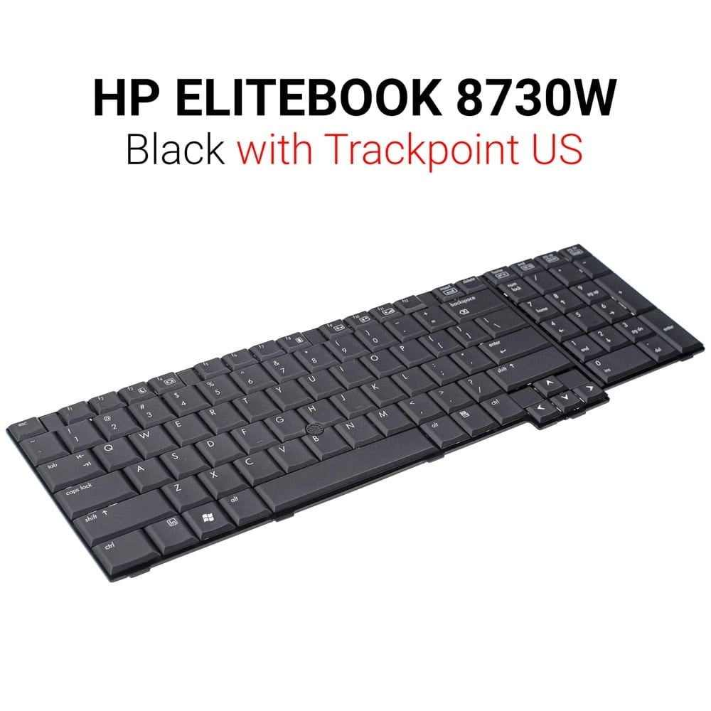 Πληκτρολόγιο HP Elitebook 8730W Trackpoint US