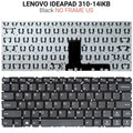 Πληκτρολόγιο Lenovo Ideapad 310-14IKB NO Frame US