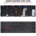 Πληκτρολόγιο Lenovo Y700-15ISK NO Frame LED UK
