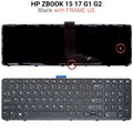 Πληκτρολόγιο HP Zbook 15 17 G1 G2