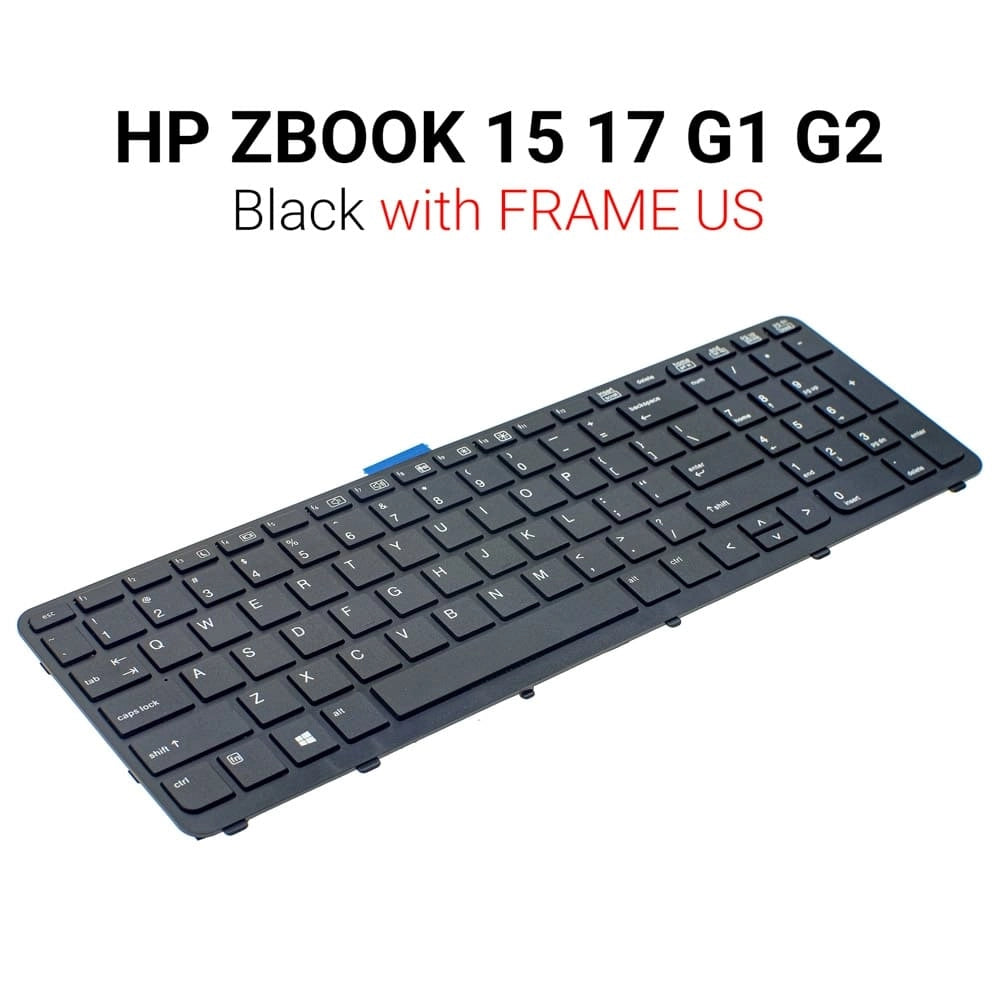 Πληκτρολόγιο HP Zbook 15 17 G1 G2