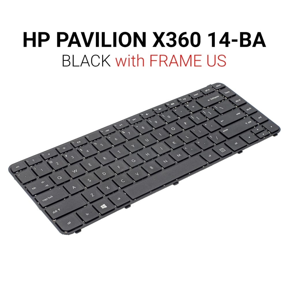 Πληκτρολόγιο HP Sleekbook 14-B000 WITH Frame US