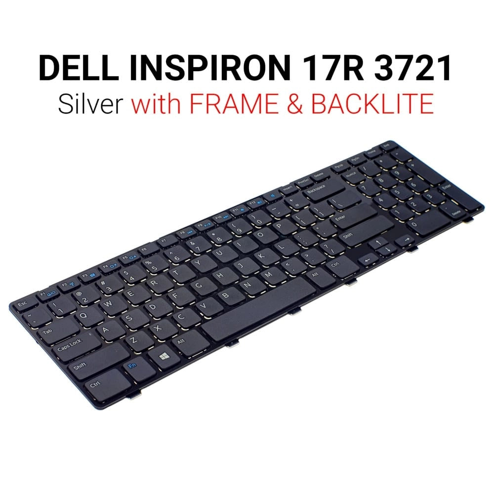 Πληκτρολόγιο DELL Inspiron 17R 3721 Frame US