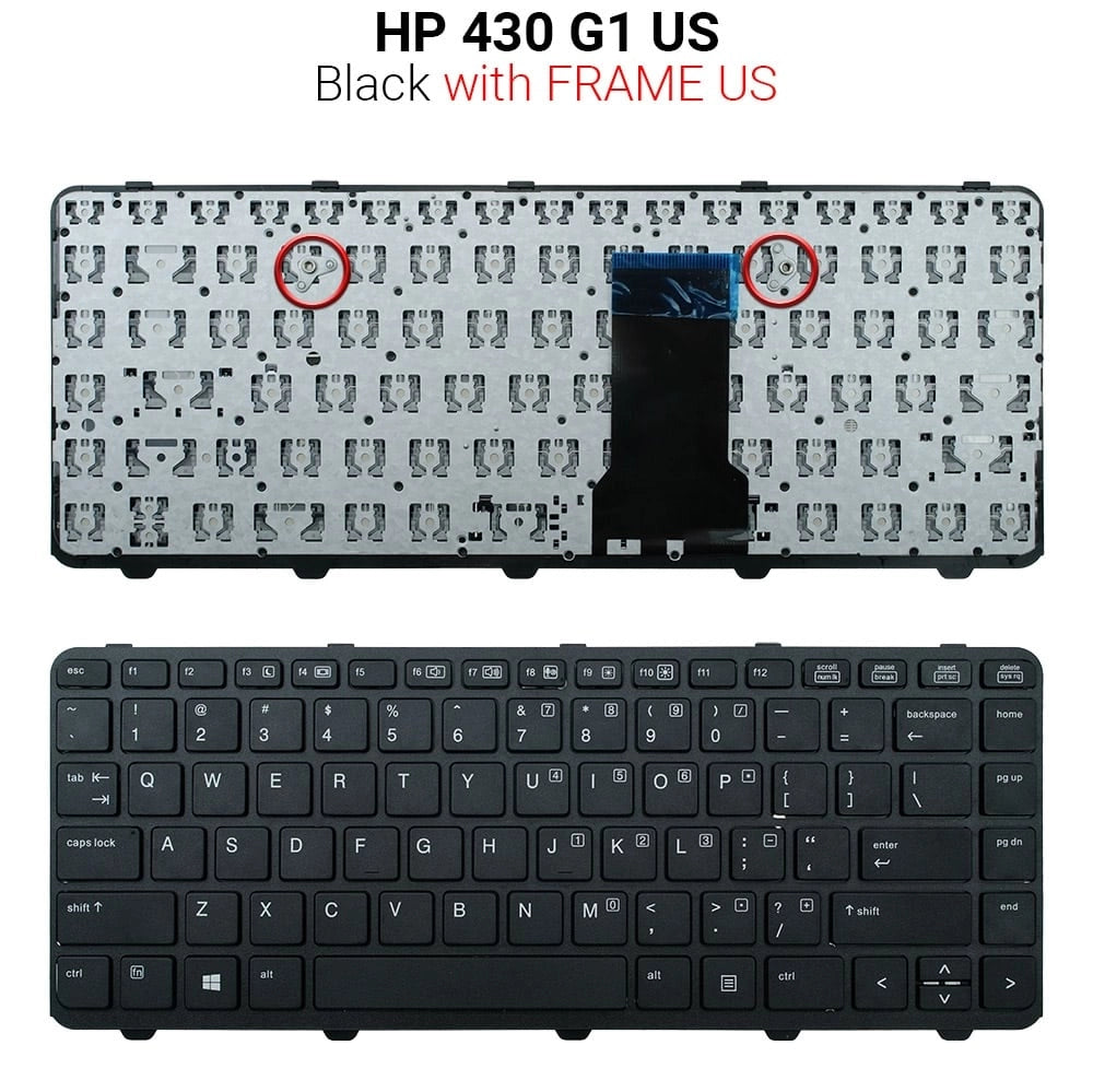 Πληκτρολόγιο HP 430 G1 US