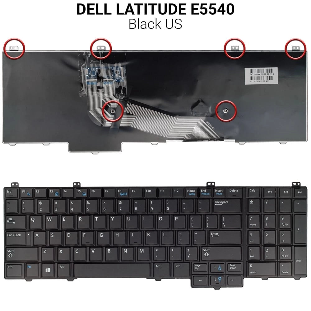 Πληκτρολόγιο DELL Latitude E5540