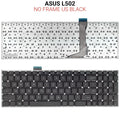Πληκτρολόγιο ASUS L502 NO Frame US Black