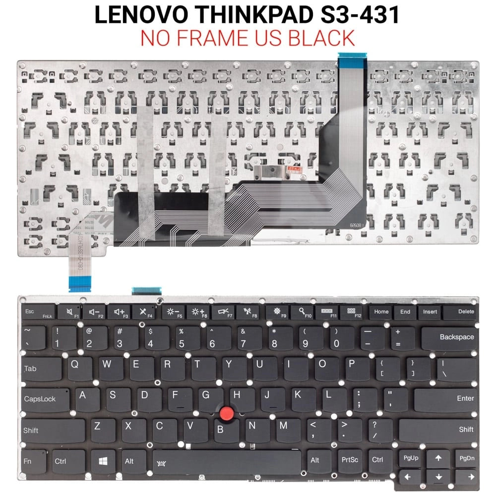 Πληκτρολόγιο Lenovo Thinkpad S3-431 US
