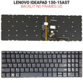 Πληκτρολόγιο Lenovo Ideapad 130-15AST WITH Backlit NO Frame US