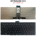 Πληκτρολόγιο HP Pavilion 13-S NO Frame US